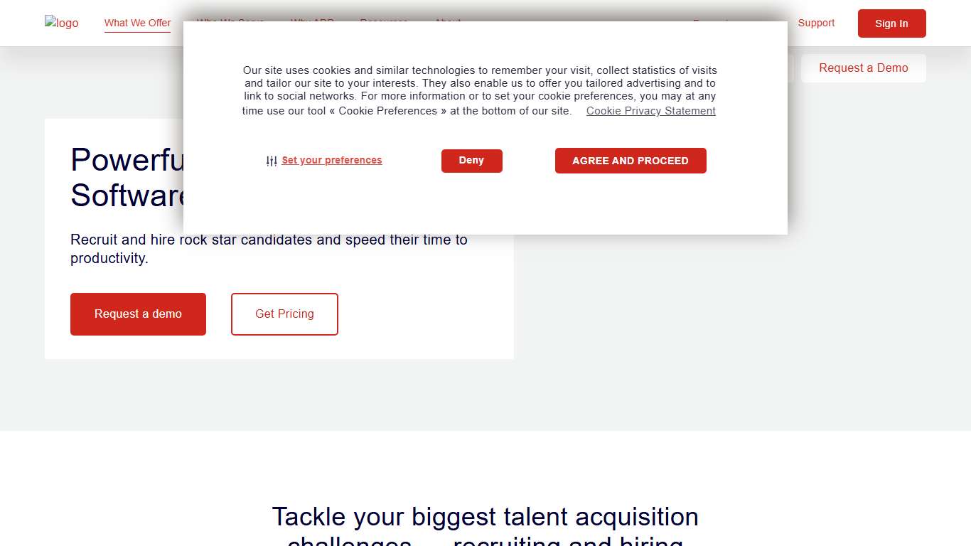Recruitment Software to Hire Faster ADP Canada
