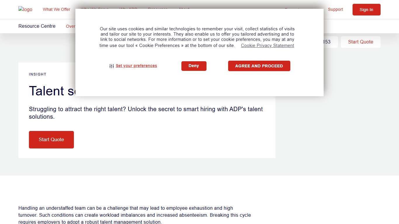 Talent Management Solutions to Attract Top Talent ADP Canada